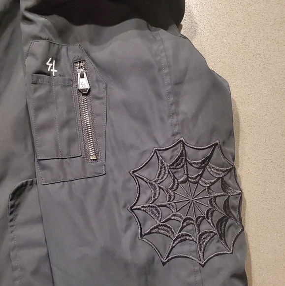 Lurking Class Mens Bomber Jacket - Picture 5 of 7